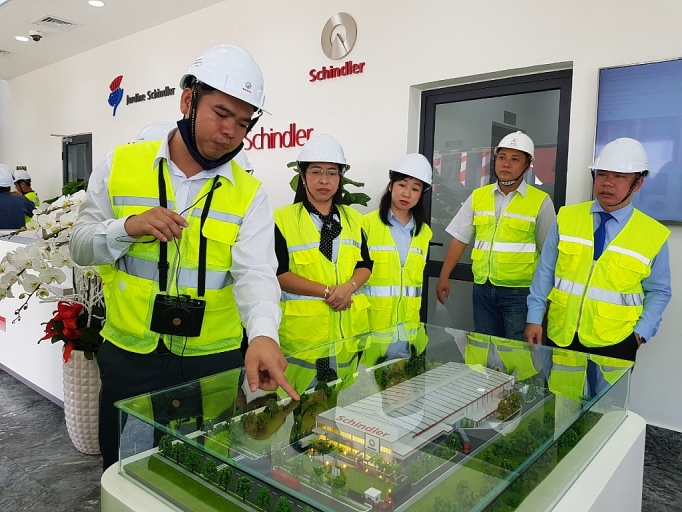 Schindler Việt Nam đưa vào hoạt động nhà máy công nghệ cao tại TP. Hồ Chí Minh schindler viet nam dua vao hoat dong nha may cong nghe cao tai tp ho chi minh
