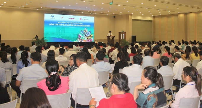 Big C tìm kiếm hàng Việt qua hội nghị kết nối cung cầu mặt hàng nông sản Bình Dương big c tim kiem hang viet qua hoi nghi ket noi cung cau mat hang nong san binh duong