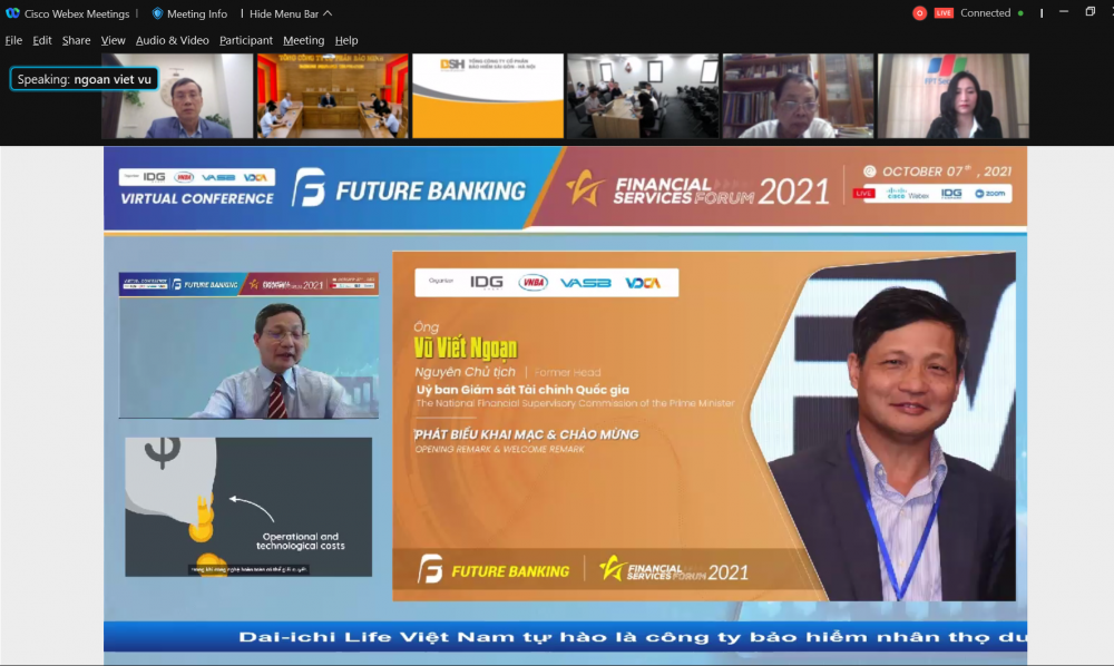 Tháo điểm nghẽn để thúc đẩy chuyển đổi số ngành ngân hàng