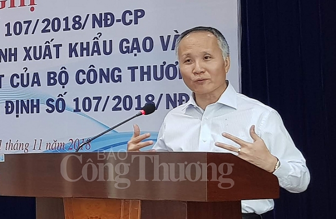 tao moi truong thong thoang cho doanh nghiep xuat khau gao