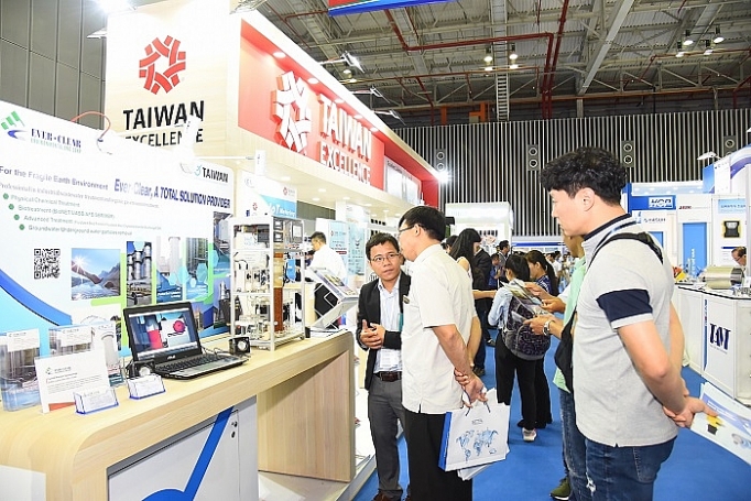 Đài Loan giới thiệu nhiều công nghệ xử lý nước thải hiện đại tại VIETWATER 2018 dai loan gioi thieu nhieu cong nghe xu ly nuoc thai hien dai tai vietwater 2018
