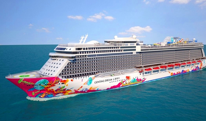 3500 khach tau bien world dream den da nang va ha long