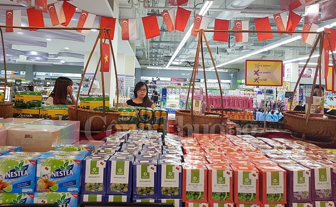Tuần lễ hàng Việt Nam tại Singapore 2018: Cơ hội đưa hàng Việt Nam ra thế giới tuan le hang viet nam tai singapore 2018 co hoi dua hang viet nam ra the gioi
