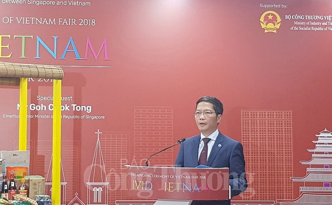 Tuần lễ hàng Việt Nam tại Singapore 2018: Cơ hội đưa hàng Việt Nam ra thế giới tuan le hang viet nam tai singapore 2018 co hoi dua hang viet nam ra the gioi
