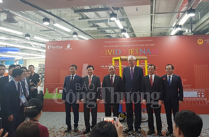 Tuần lễ hàng Việt Nam tại Singapore 2018: Cơ hội đưa hàng Việt Nam ra thế giới tuan le hang viet nam tai singapore 2018 co hoi dua hang viet nam ra the gioi