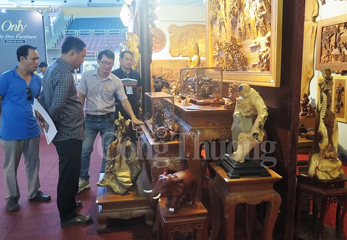 vifa home 2018 co hoi cho doanh nghiep go tiep can nguoi tieu dung