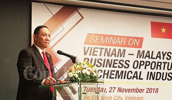 linh vuc hoa chat viet nam thu hut doanh nghiep malaysia