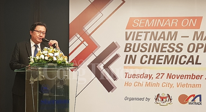 linh vuc hoa chat viet nam thu hut doanh nghiep malaysia
