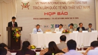Hơn 500 gian hàng sẽ tham dự triển lãm nội thất quốc tế VIFF 2019