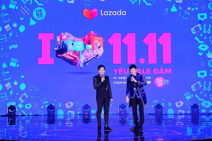 hang tram ngan luot xem dai nhac hoi lazada super show tren ung dung di dong cua lazada