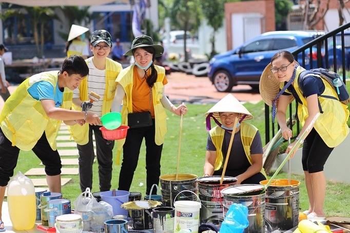 Doanh nghiệp Singapore đóng góp hơn 6 tỷ đồng xây trường mẫu giáo ở Long An doanh nghiep singapore dong gop hon 6 ty dong xay truong mau giao o long an