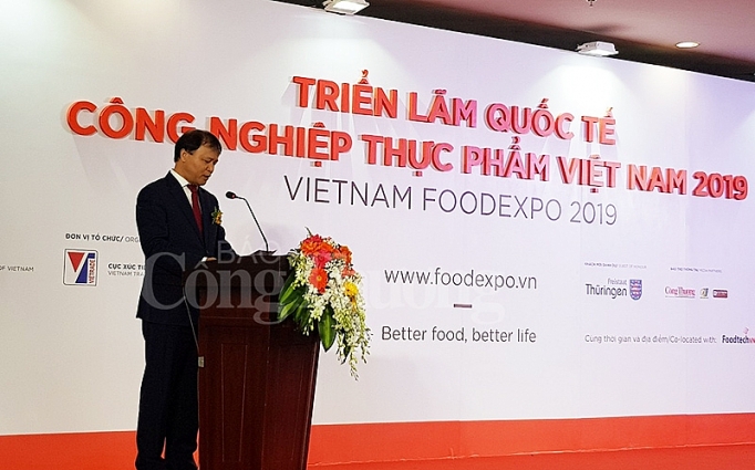 Vietnam Foodexpo 2019: Diễn đàn giao thương, đầu tư cho ngành công nghiệp thực phẩm vietnam foodexpo 2019 dien dan giao thuong dau tu cho nganh cong nghiep thuc pham