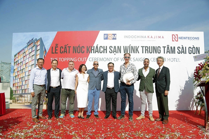 indochina kajima du kien tiep tuc mo them loat khach san cao cap khap viet nam