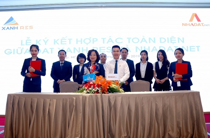 nhadatnet hop tac chien luoc voi dat xanh res