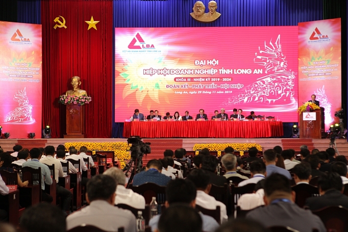 hiep hoi doanh nghiep tinh long an ket noi doanh nghiep long an voi cac dia phuong
