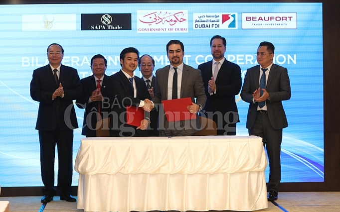 Dubai FDI ký kết hợp tác song phương tìm cơ hội đầu tư vào Việt Nam dubai fdi ky ket hop tac song phuong tim co hoi dau tu vao viet nam