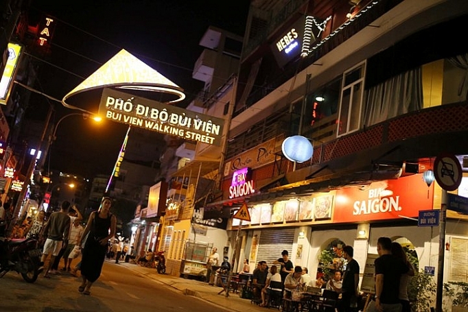 nhung khu pho quoc te thu nho tai tp ho chi minh