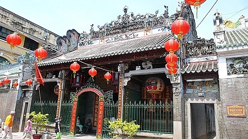 nhung khu pho quoc te thu nho tai tp ho chi minh