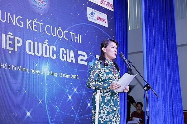 Chung kết Cuộc thi Khởi nghiệp quốc gia 2018 chung ket cuoc thi khoi nghiep quoc gia 2018