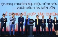 Hợp tác ba bên phát triển thương mại điện tử xuyên biên giới