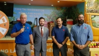 Bang Washington thúc đẩy tiêu thụ táo tại Việt Nam
