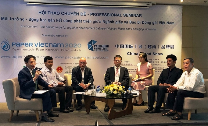 Ngành giấy, bao bì và trách nhiệm với môi trường nganh giay bao bi va trach nhiem voi moi truong