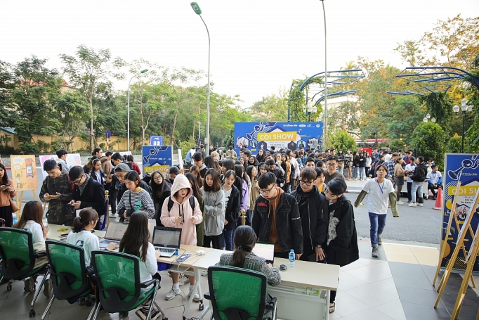 phat dong chuoi su kien coi show 2019