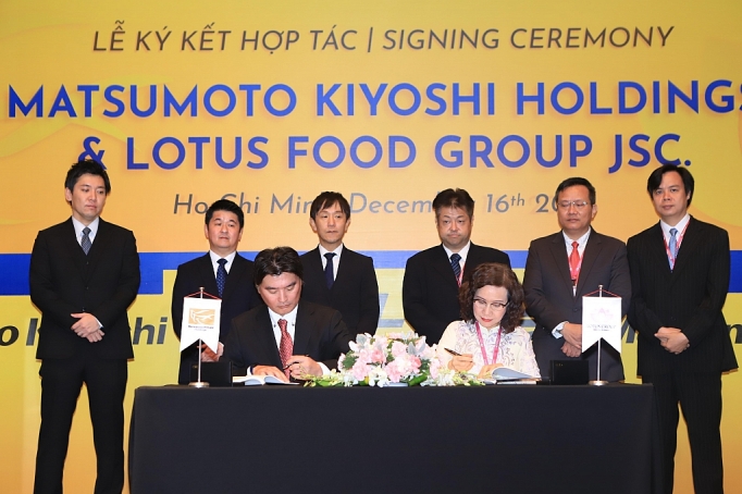 tap doan duoc my pham nhat ban cong bo mo cua hang tai viet nam