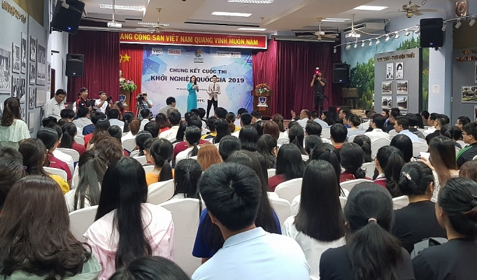 chung ket cuoc thi khoi nghiep quoc gia 2019 tai tp ho chi minh