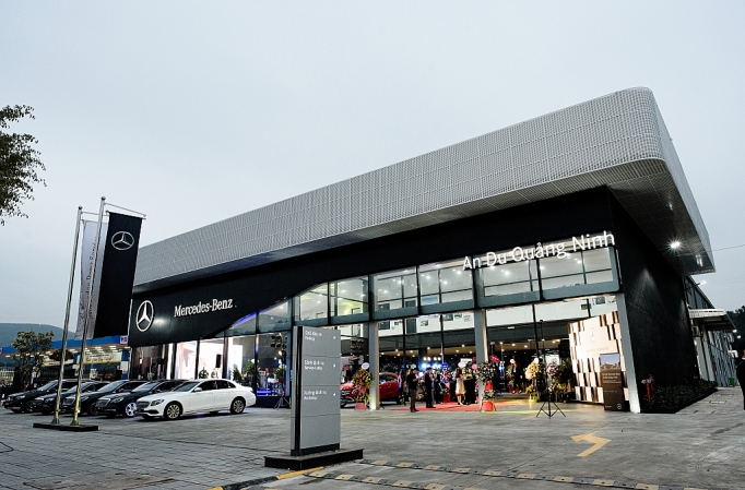 mercedes benz mo xuong dich vu chinh hang tai quang ninh