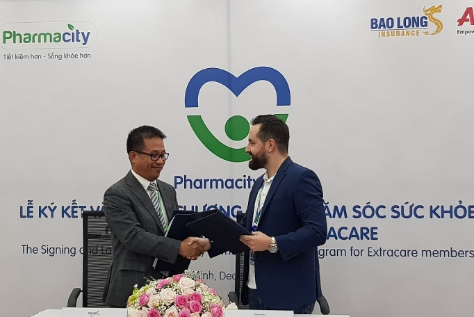 Pharmacity bắt tay Bảo Long cung cấp gói dịch vụ chăm sóc sức khỏe cho từng cá nhân pharmacity bat tay bao long cung cap goi dich vu cham soc suc khoe cho tung ca nhan