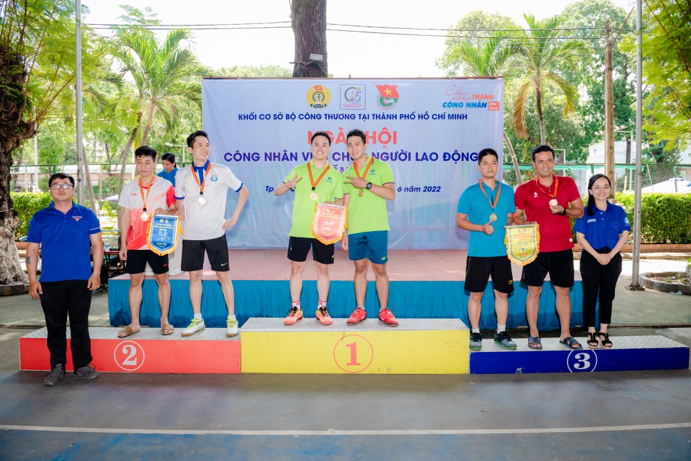 Sôi nổi ngày hội công nhân viên chức, người lao động khối Công Thương Sôi nổi ngày hội công nhân viên chức, người lao động khối Công Thương