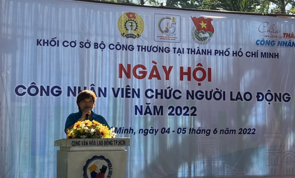 Sôi nổi ngày hội công nhân viên chức, người lao động khối Công Thương Sôi nổi ngày hội công nhân viên chức, người lao động khối Công Thương