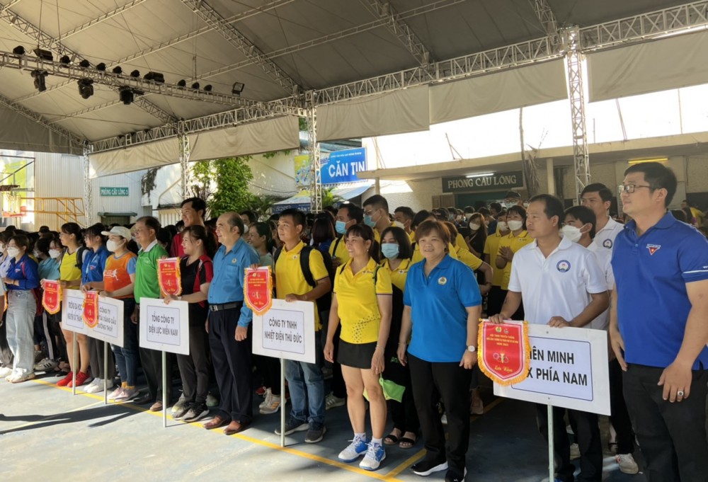 Sôi nổi ngày hội công nhân viên chức, người lao động khối Công Thương Sôi nổi ngày hội công nhân viên chức, người lao động khối Công Thương