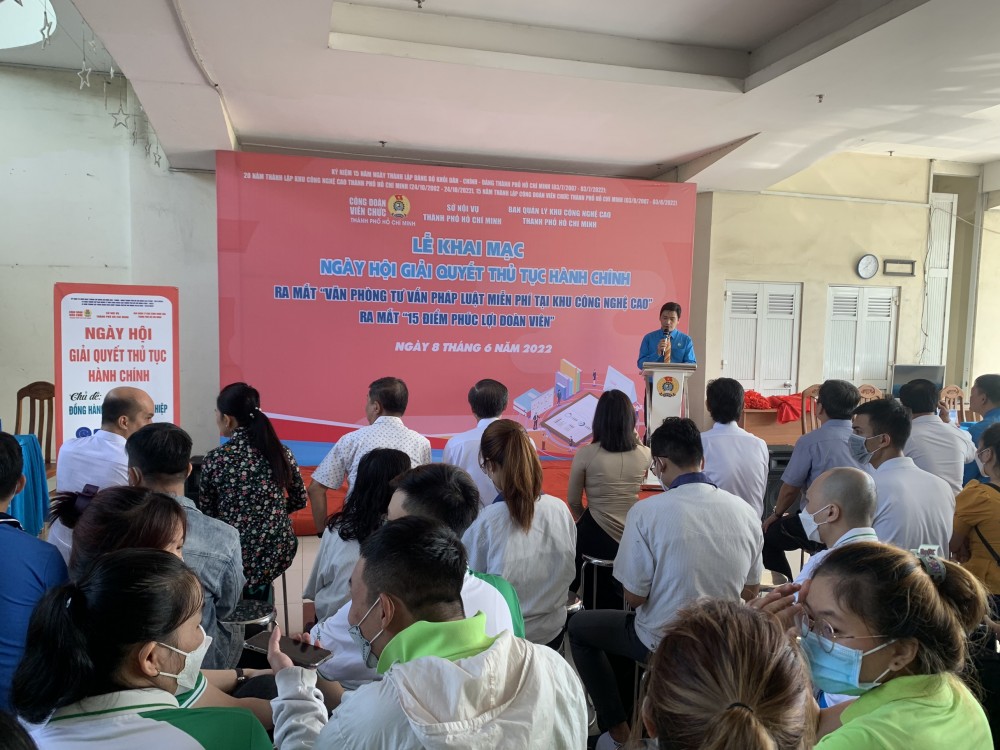 TP. Hồ Chí Minh: 6 thủ tục hành chính giải quyết ngay trong ngày TP. Hồ Chí Minh: 6 thủ tục hành chính giải quyết ngay trong ngày