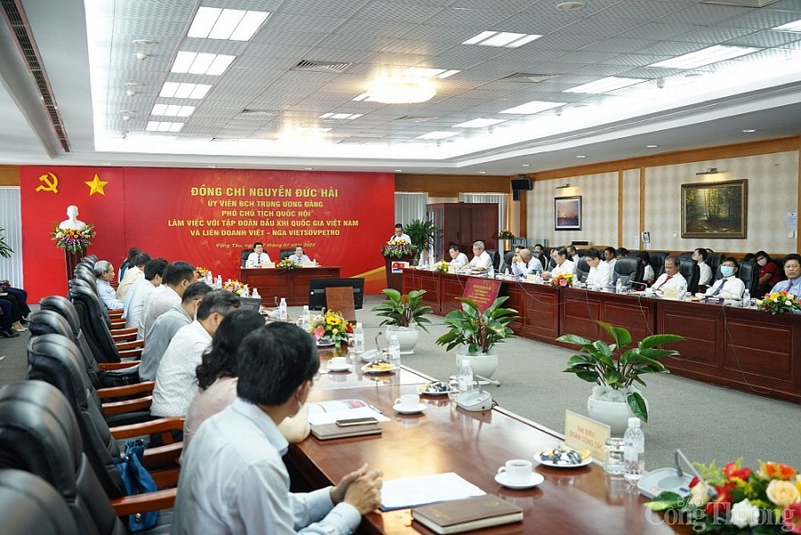 Bộ Công Thương sẽ giải quyết xác đáng các kiến nghị về Luật Dầu khí (sửa đổi) Bộ Công Thương sẽ giải quyết xác đáng các kiến nghị về Luật Dầu khí (sửa đổi)