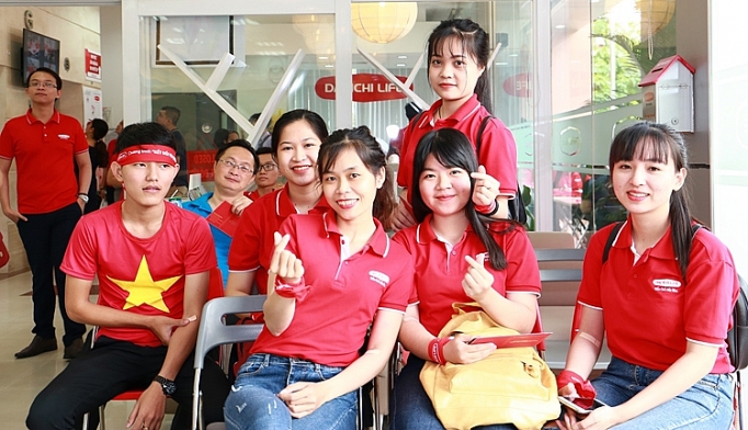 dai ichi viet nam pha t do ng chuong trinh hien mau nhan dao 2019