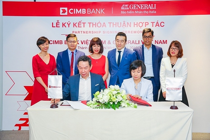 Generali Việt Nam hợp tác với CIMB phát huy thế mạnh về công nghệ số generali viet nam hop tac voi cimb phat huy the manh ve cong nghe so