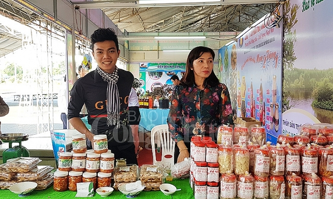 120 san pham ocop tinh ben tre duoc gioi thieu lan dau tien tai tp ho chi minh