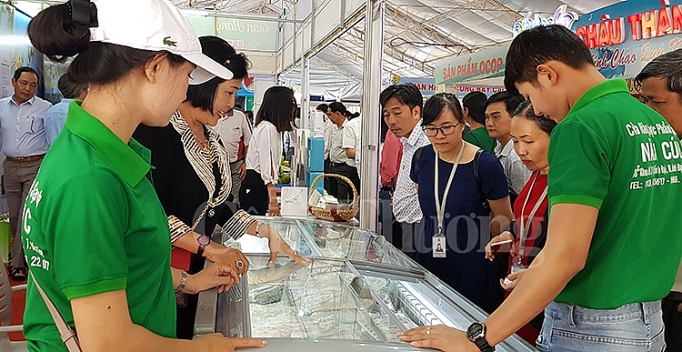 120 san pham ocop tinh ben tre duoc gioi thieu lan dau tien tai tp ho chi minh
