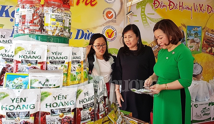 120 san pham ocop tinh ben tre duoc gioi thieu lan dau tien tai tp ho chi minh