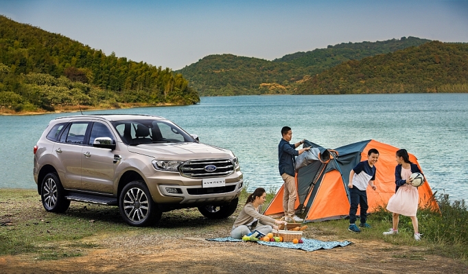 lan dau tien doanh so ban le ca nam cua ford viet nam vuot nguong 30000 xe