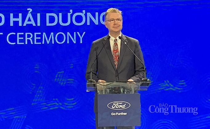 mo rong dau tu nha may ford hai duong hien thuc hoa chien luoc phat trien nganh cong nghiep o to viet nam