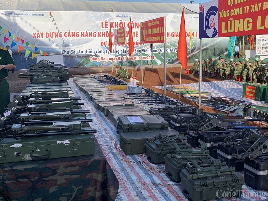 Khởi công xây dựng Cảng hàng không quốc tế Long Thành, giai đoạn 1 Khởi công xây dựng Cảng hàng không quốc tế Long Thành, giai đoạn 1