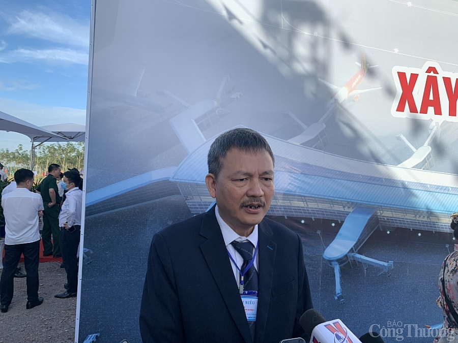 Khởi công xây dựng Cảng hàng không quốc tế Long Thành, giai đoạn 1 Khởi công xây dựng Cảng hàng không quốc tế Long Thành, giai đoạn 1