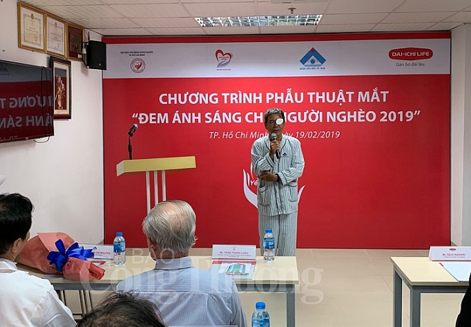 Dai-ichi Việt Nam tài trợ phẫu thuật mắt cho hơn 100 bệnh nhân nghèo dai ichi viet nam tai tro phau thuat mat cho hon 100 benh nhan ngheo