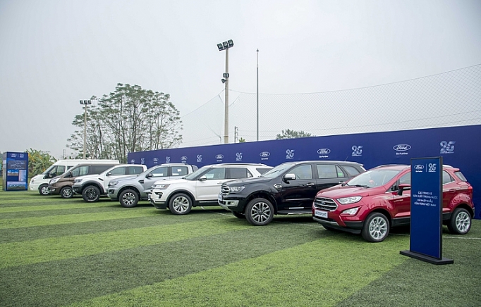 ford gop phan thuc day nganh cong nghiep o to viet nam phat trien