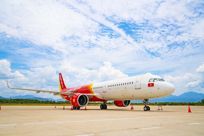 vietjet mo them 3 duong bay thang den an do tang cuong ket noi trong khu vuc