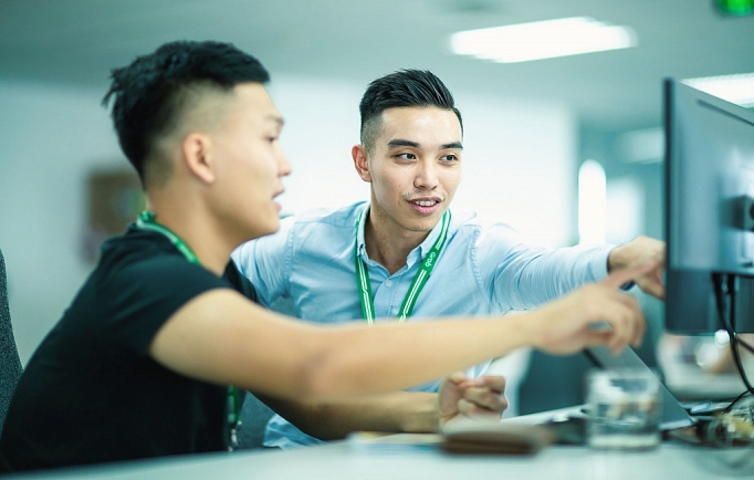 grab la cong ty cong nghe co moi truong lam viec tot nhat viet nam nam 2020