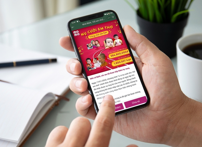 hon 8 trieu nguoi choi lac xi cung momo dip tet nguyen dan